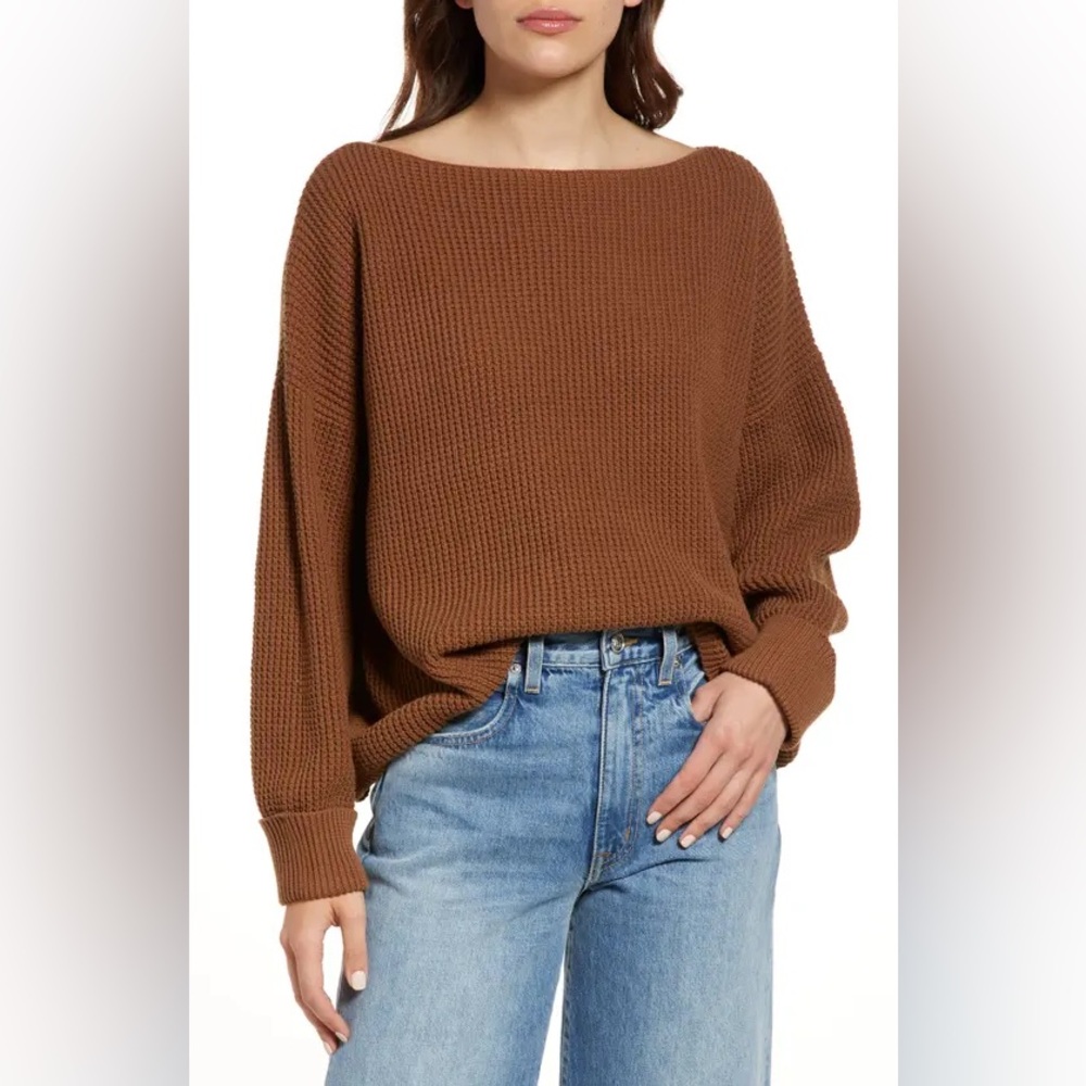 French Connection Waffle Knit Sweater